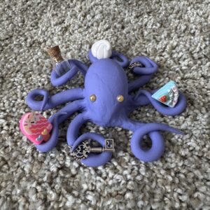 Dessert Keeper Octopus Sculpture