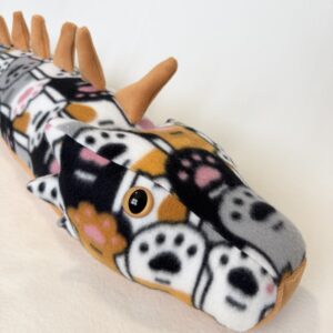 Kitty Paws Cozy Dragon
